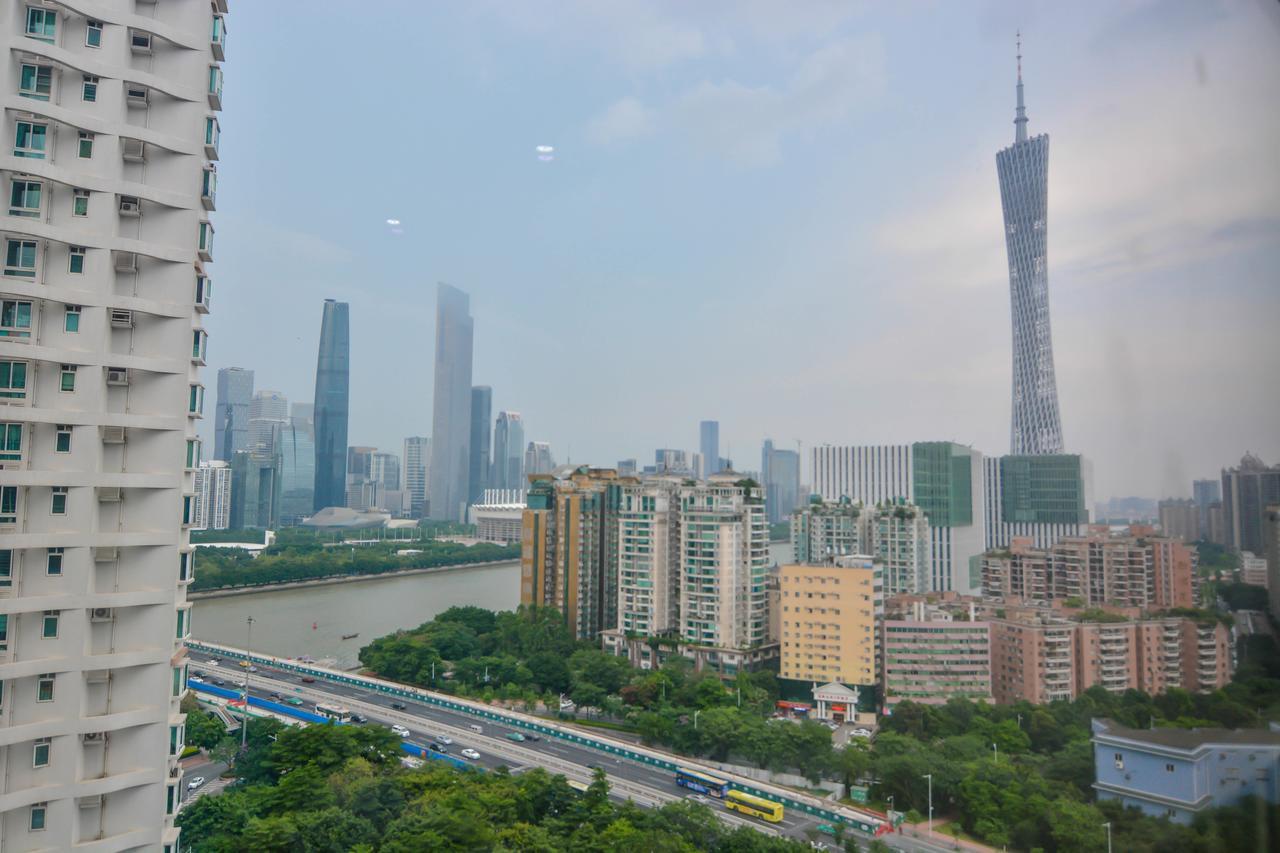 Yumi Apartment Zhujiangxinan Canton Tower Branch Exterior foto