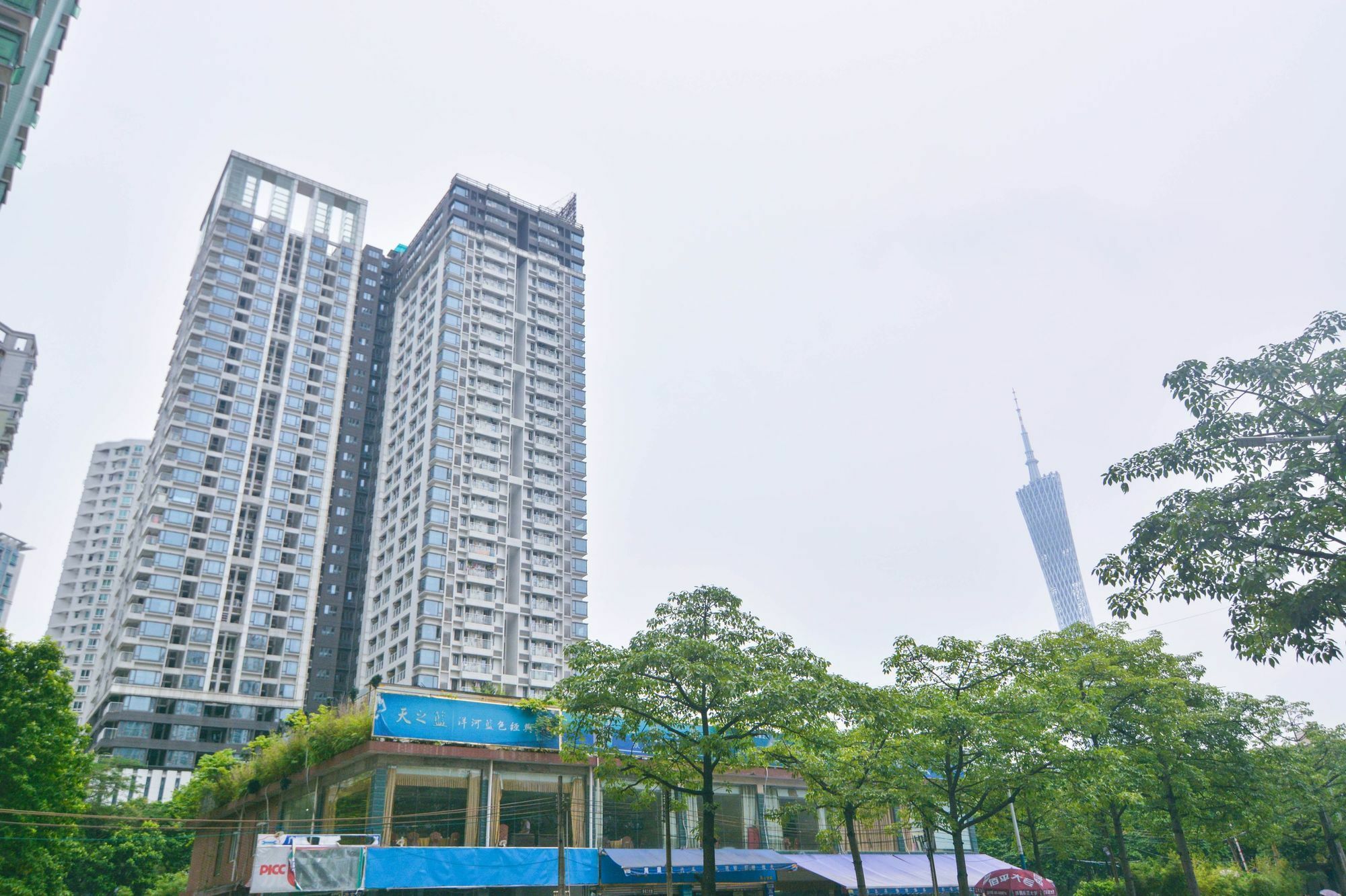 Yumi Apartment Zhujiangxinan Canton Tower Branch Exterior foto